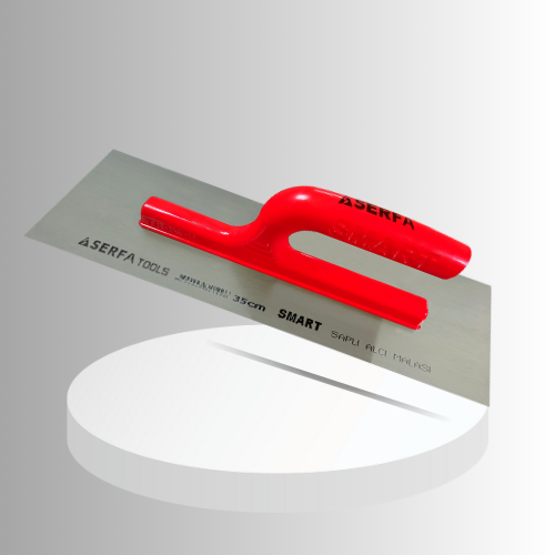 30 cm Red Smart Plaster Trowel Stainless Steel